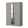 Hanah Home Sento Mm1.43.03.U1 Gris y Roble